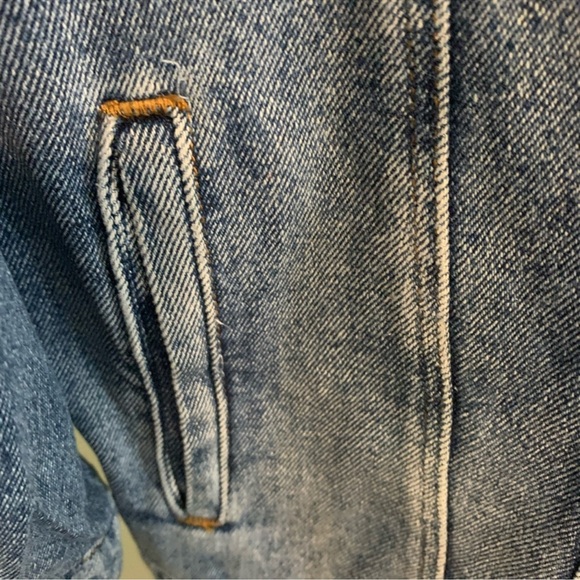 Zara Large Jean Jacket - Picture 8 of 8